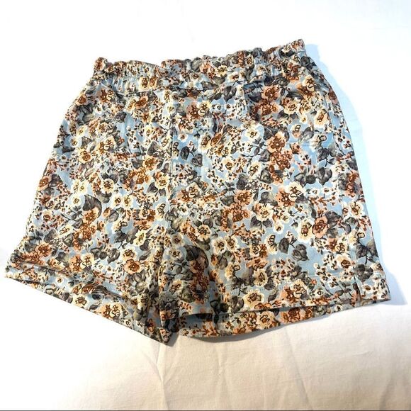 Original Sporty Vintage Floral shorts - Picture 1 of 7